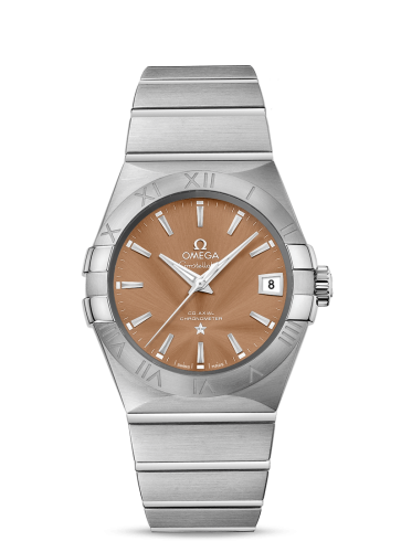 Omega Constellation Co-Axial 38 Stainless Steel / Bronze 123.10.38.21.10.001