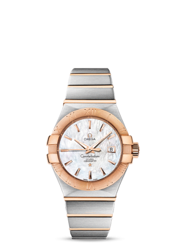 Omega Constellation Co-Axial 31 Stainless Steel / Red Gold / MOP 123.20.31.20.05.001