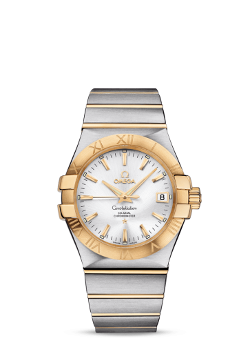 Omega Constellation Co-Axial 35 Stainless Steel / Yellow Gold / Silver 123.20.35.20.02.002