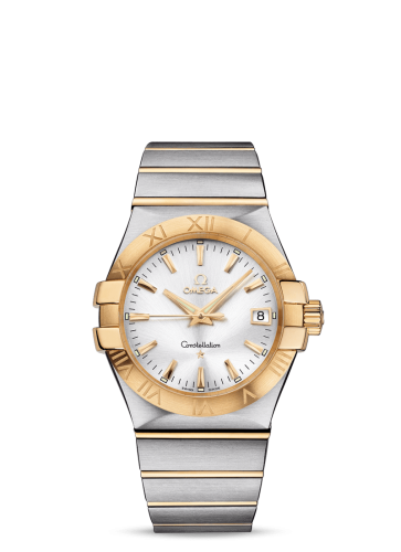Omega Constellation Quartz 35 Stainless Steel / Yellow Gold / Silver 123.20.35.60.02.002