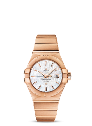 Omega Constellation Co-Axial 31 Red Gold / MOP 123.50.31.20.05.001