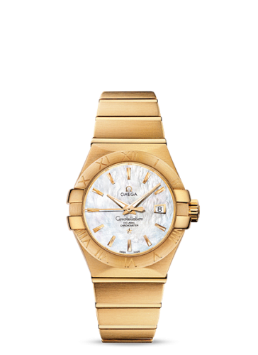 Omega Constellation Co-Axial 31 Yellow Gold / MOP 123.50.31.20.05.002