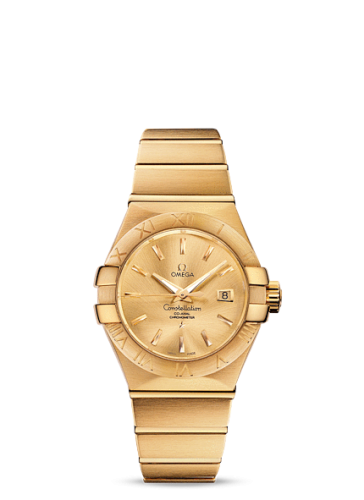 Omega Constellation Co-Axial 31 Yellow Gold / Champagne 123.50.31.20.08.001