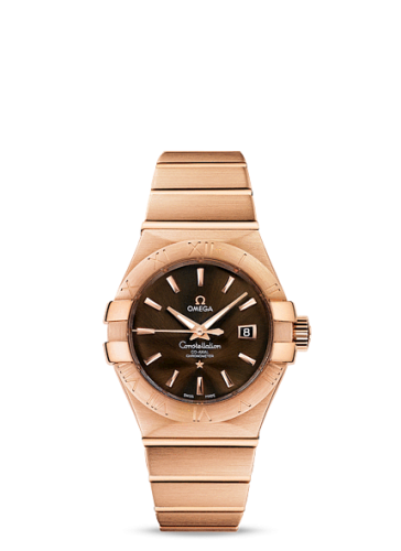 Omega Constellation Co-Axial 31 Red Gold / Brown 123.50.31.20.13.001