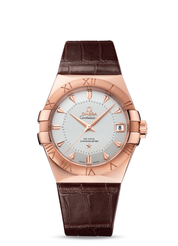Omega Constellation Co-Axial 38 Sedna Gold 123.53.38.21.02.001