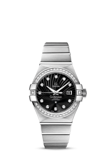 Omega Constellation Co-Axial 31 White Gold / Diamond / Black Supernova 123.55.31.20.51.001