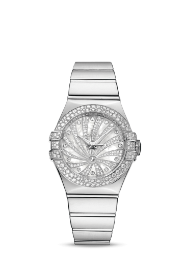Omega Constellation Co-Axial 31 White Gold / Snow / Diamond Supernova 123.55.31.20.55.011