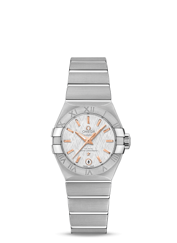 Omega Constellation Co-Axial Master Chronometer 27 Stainless Steel / Silver Silk 127.10.27.20.02.001