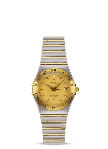 Omega Constellation Automatic 27.5 '95 Stainless Steel / Yellow Gold / Champagne 1292.10.00