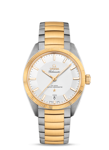 Omega Globemaster Stainless Steel / Yellow Gold / Silver / Bracelet 130.20.39.21.02.001