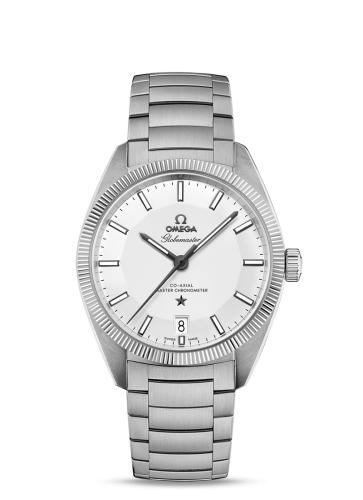 Omega Globemaster Stainless Steel / Silver / Bracelet 130.30.39.21.02.001