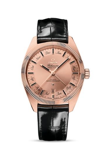 Omega Globemaster Annual Calendar Sedna Gold / Sedna Gold 130.53.41.22.99.002