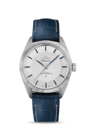 Omega Globemaster Platinum / Silver 130.93.39.21.99.001