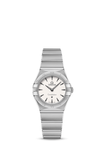 Omega Constellation Manhattan 25 Quartz Stainless Steel / Silver 131.10.25.60.02.001