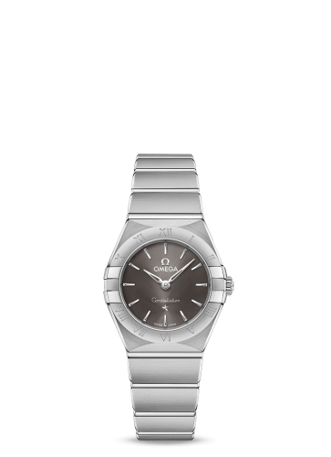 Omega Constellation Manhattan 25 Quartz Stainless Steel / Grey 131.10.25.60.06.001
