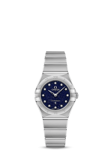 Omega Constellation Manhattan 25 Quartz Stainless Steel / Aventurine 131.10.25.60.53.001