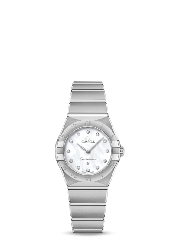 Omega Constellation Manhattan 25 Quartz Stainless Steel / MOP 131.10.25.60.55.001