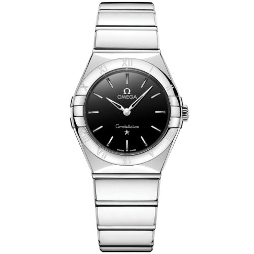 Omega Constellation 28 Quartz Stainless Steel / Black 131.10.28.60.01.001