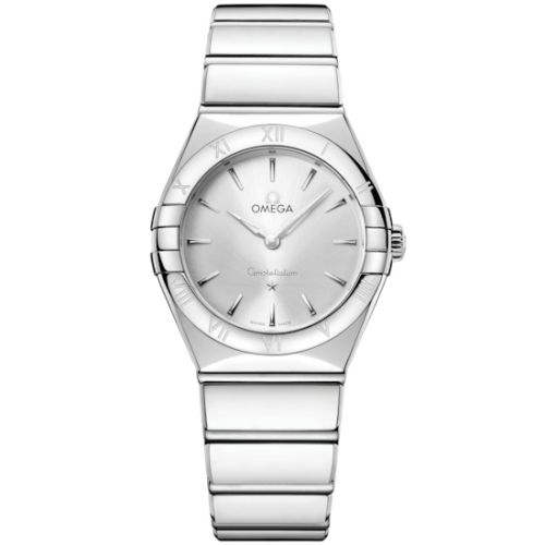 Omega Constellation 28 Quartz Stainless Steel / Silver 131.10.28.60.02.002