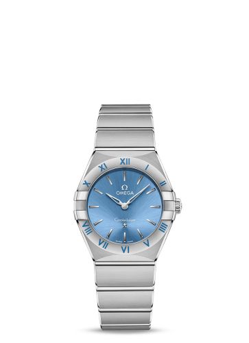 Omega Constellation Manhattan 28 Quartz Stainless Steel / Celestial 131.10.28.60.03.001