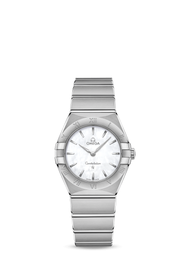 Omega Constellation Manhattan 28 Quartz Stainless Steel / MOP 131.10.28.60.05.001