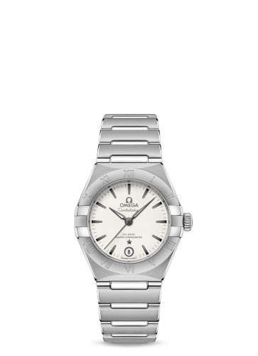 Omega Constellation Manhattan 29 Co-Axial Master Chronometer Stainless Steel / Silver 131.10.29.20.02.001
