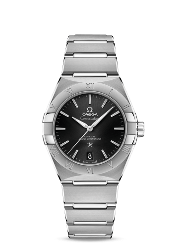 Omega Constellation Master Chronometer 36 Stainless Steel / Black / Bracelet 131.10.36.20.01.001