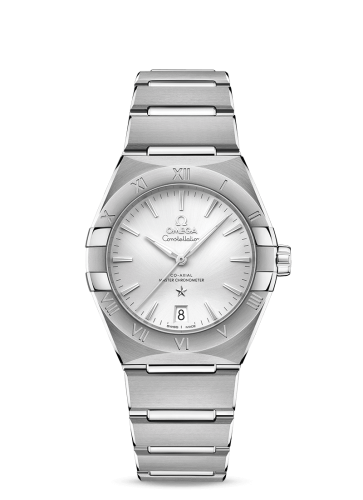 Omega Constellation Master Chronometer 36 Stainless Steel / Silver / Bracelet 131.10.36.20.02.001