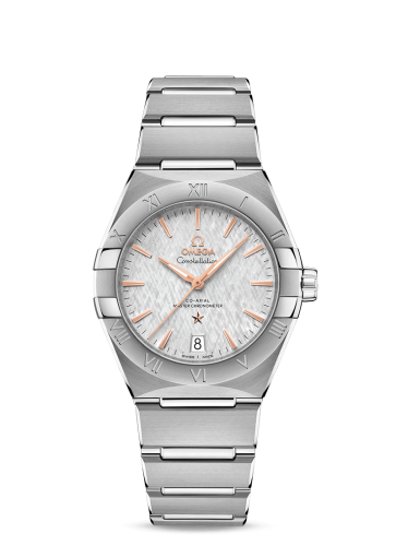 Omega Constellation Master Chronometer 36 Stainless Steel / Silver / Bracelet 131.10.36.20.06.001