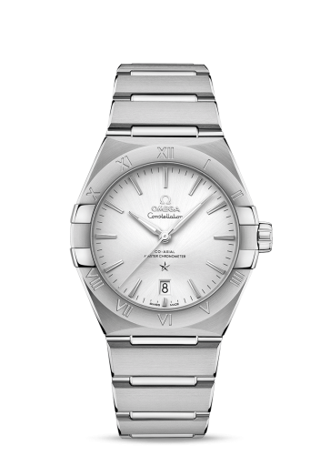 Omega Constellation Master Chronometer 39 Stainless Steel / Silver / Bracelet 131.10.39.20.02.001