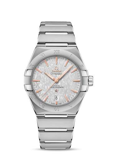 Omega Constellation Master Chronometer 39 Stainless Steel / Silver / Bracelet 131.10.39.20.06.001