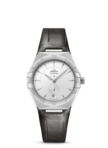 Omega Constellation Master Chronometer Small Seconds 34 Stainless Steel / Silver 131.13.34.20.02.001