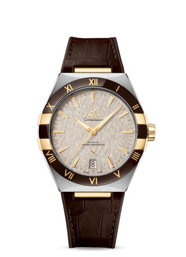 Omega Constellation Master Chronometer 41 Stainless Steel - Yellow Gold - Ceramic / Grey 131.23.41.21.06.002