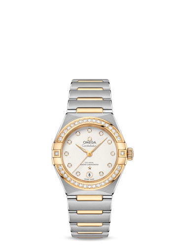 Omega Constellation Manhattan 29 Co-Axial Master Chronometer Stainless Steel / Yellow Gold / Silver Diamond / Diamond 131.25.29.20.52.002