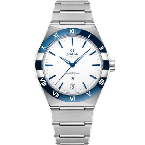 Omega Constellation Master Chronometer 41 Stainless Steel - Ceramic / White 131.30.41.21.04.001