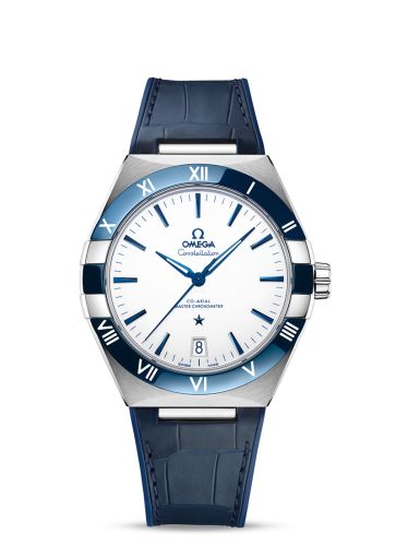 Omega Constellation Master Chronometer 41 Stainless Steel - Ceramic / White 131.33.41.21.04.001