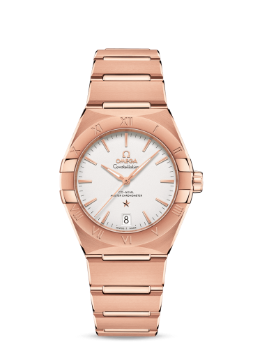 Omega Constellation Master Chronometer 36 Sedna / Silver / Bracelet 131.50.36.20.02.001