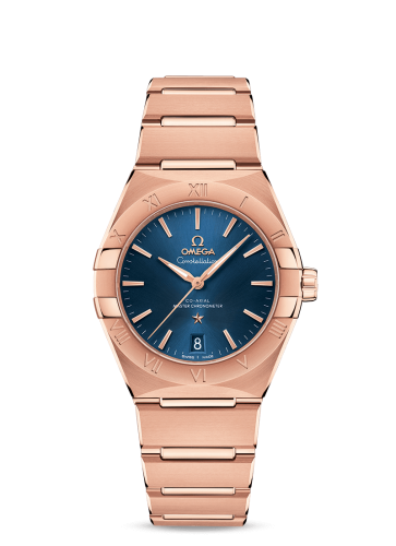 Omega Constellation Master Chronometer 36 Sedna / Blue / Bracelet 131.50.36.20.03.001
