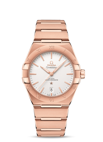 Omega Constellation Master Chronometer 39 Sedna / Silver / Bracelet 131.50.39.20.02.001
