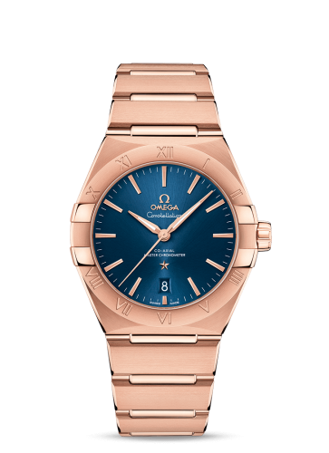 Omega Constellation Master Chronometer 39 Sedna / Blue / Bracelet 131.50.39.20.03.001