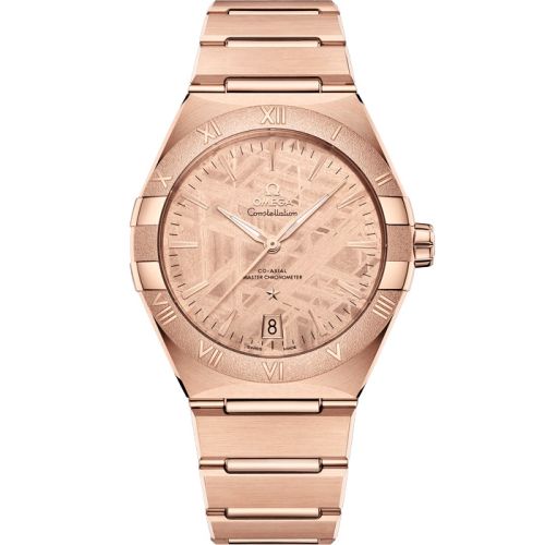 Omega Constellation Master Chronometer 41 Sedna Gold / Sedna Meteorite 131.50.41.21.99.002