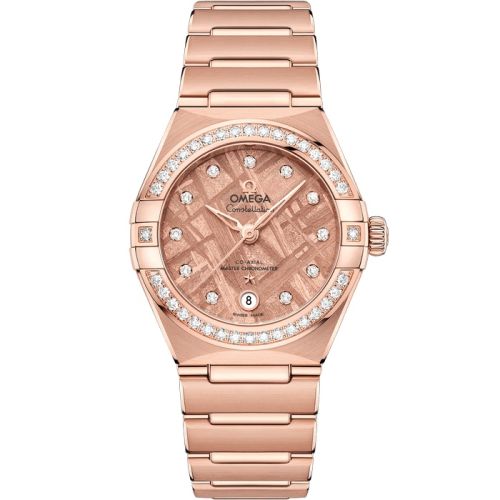 Omega Constellation Manhattan 29 Co-Axial Master Chronometer Sedna Gold - Diamond / Sedna Meteorite 131.55.29.20.99.006