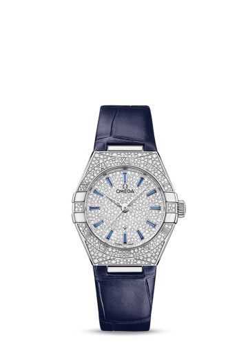 Omega Constellation Manhattan 29 Co-Axial Master Chronometer Canopus Gold / Snow 131.58.29.20.99.003