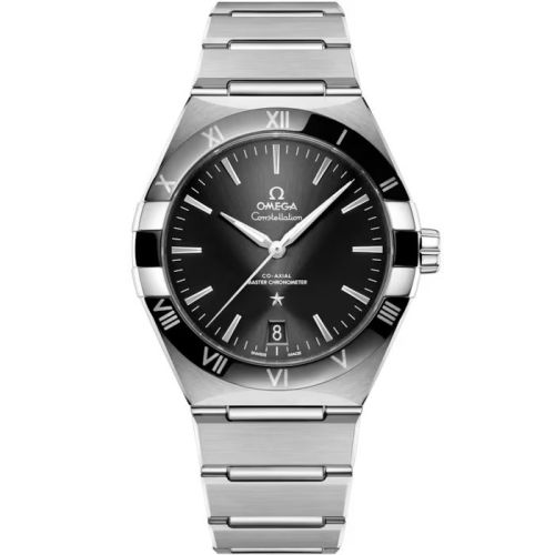 Omega Constellation Master Chronometer 41 Stainless Steel - Ceramic / Black 13130412101001