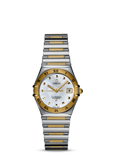 Omega Constellation Automatic 27.5 My Choice Yellow Gold / MOP 1391.71.00