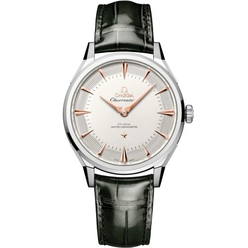 Omega Constellation Observatory Stainless Steel / Silver 140.13.39.21.02.001