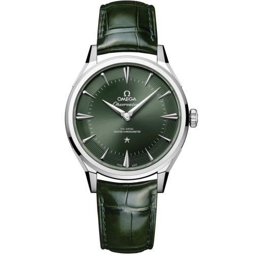 Omega Constellation Observatory Stainless Steel / Green 140.13.39.21.10.001