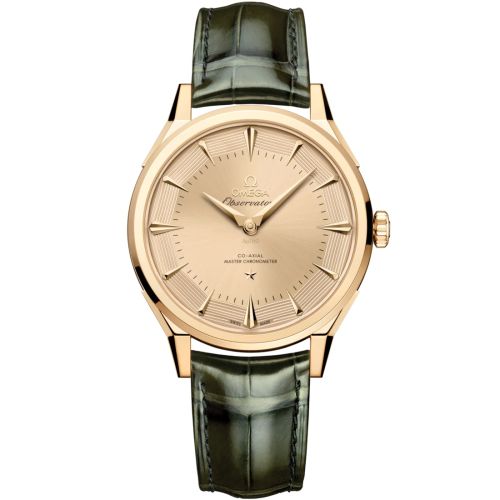 Omega Constellation Observatory Moonshine Gold / Champagne 140.53.39.21.99.001
