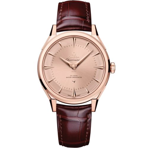 Omega Constellation Observatory Sedna Gold / Rose 140.53.39.21.99.002