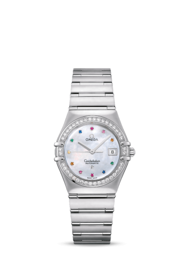 Omega Constellation Automatic 27.5 My Choice Stainless Steel / Diamond / MOP Iris 1495.79.00